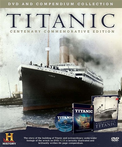 Titanic - 100 Years Below (3 Disc) - CeX (UK): - Buy, Sell